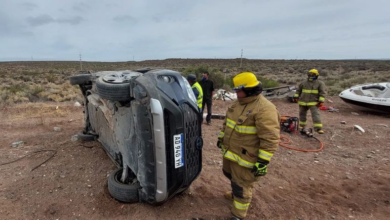 Gentileza Bomberos Voluntarios de Picún Leufú.