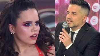 de brito mando al frente a sofi morandi y revelo que tiene un amor secreto en showmatch