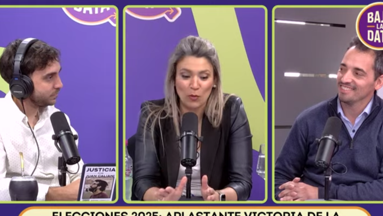 Nadia Márquez y Gastón Riesco