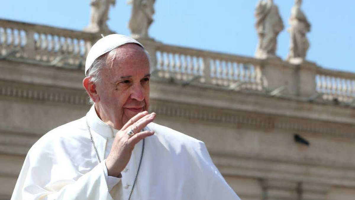 Francisco aseguró que Rusia está cometiendo una masacre en Ucrania