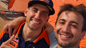 Santiago Rostan y Luciano Benavides. | LM Neuquen Santiago Rostan y Luciano Benavides.