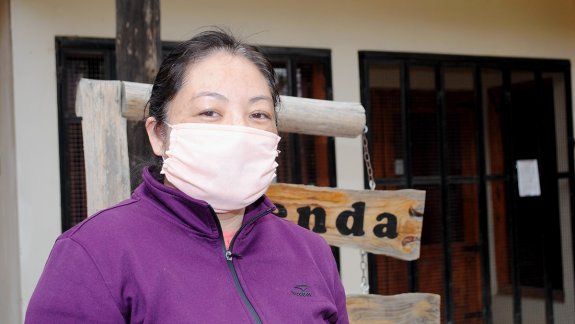 El coronavirus en Mariano Moreno: Estamos todos guardados