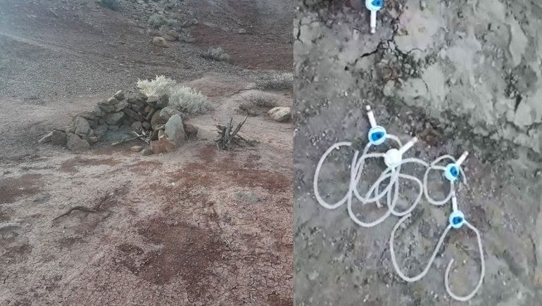 Crianceros indignados: Llegan, contaminan y se van, en cualquier momento uno va a morir