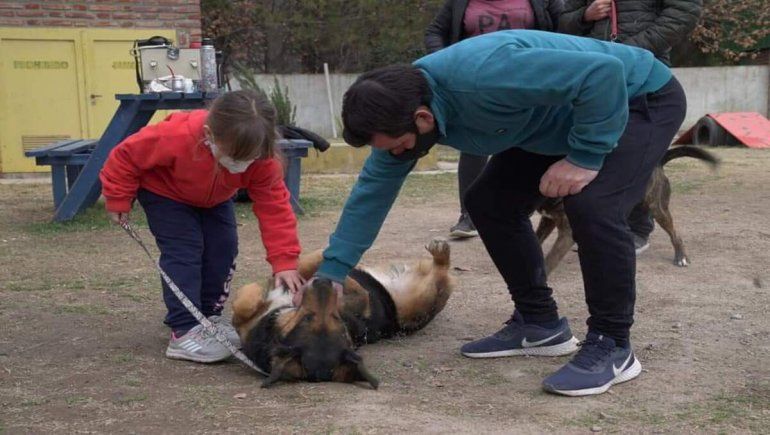 La Muni invita a un sábado para pasear con un amigo