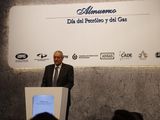 Ernesto López Anadón, presidente del IAPG, habló en el almuerzo por el Día del Petróleo y el Gas.&nbsp;