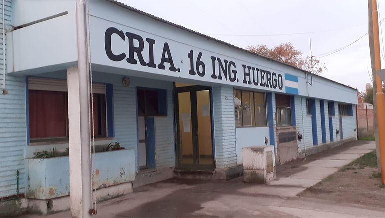 El ladrón atrapado quedó preso en la Comisaría 16 de Ingenieron Huergo. El ladrón atrapado quedó preso en la Comisaría 16 de Ingenieron Huergo.