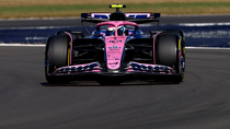 Franco Colapinto giró este viernes en las prácticas libres en Silverstone