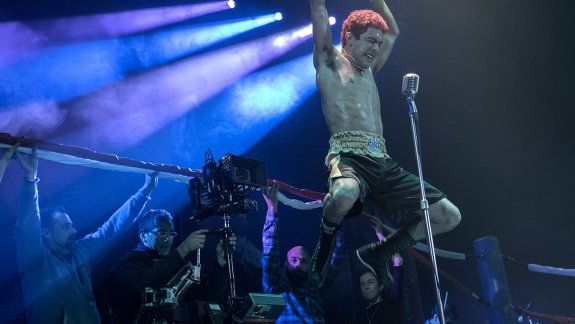 Ramiro Bueno, hijo del cantante, fue quien autorizó el guión.