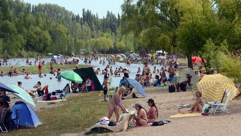 Año Nuevo sacudió a una ciudad que estaba en espera