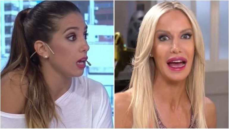 La grave denuncia de Cinthia Fernández contra Luciana Salazar