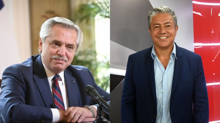 Alberto Fernández felicitó a Rolando Figueroa y celebró la democracia