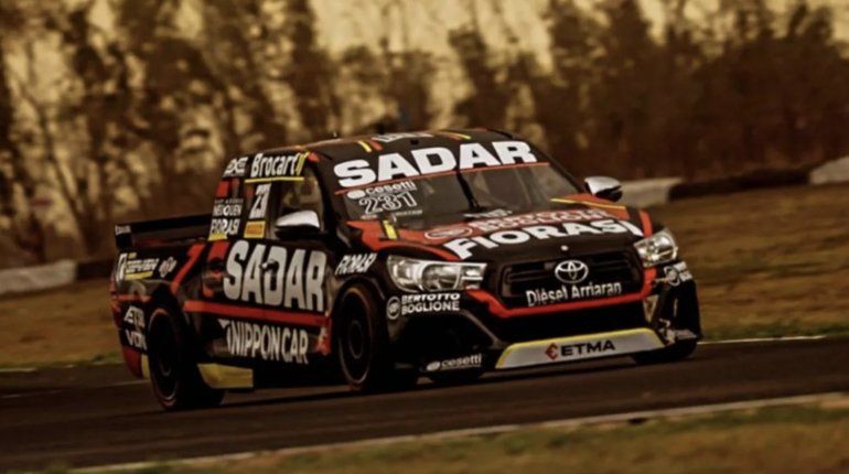 Manuel Urcera no pudo participar en la primera fecha del campeonato de TC Pick Up.