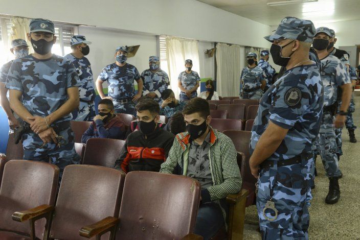 Condenaron a la banda que atacó a una comisaría