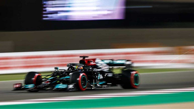 Lewis Hamilton ganó la carrera de la Fórmula 1 en Qatar