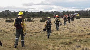 aun hay focos activos en chubut y rio negro aun hay focos activos en chubut y rio negro