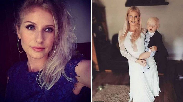 Su pequeño hijo la salvó de su terrible adicción al sexo