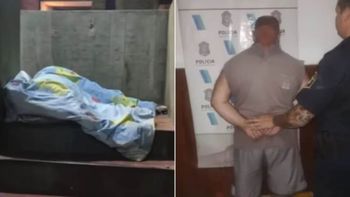 El brutal homicidio tiñó de sangre la Navidad en La Plata. El brutal homicidio tiñó de sangre la Navidad en La Plata.