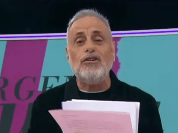 jorge rial le respondio a javier milei tras denunciarlo por injurias: da vergüenza