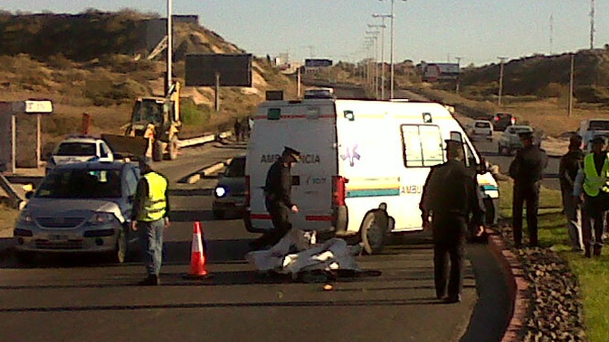 Accidente fatal en Ruta 7
