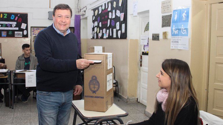 Votó Weretilneck: Esta elección va a dejar una huella importante mirando a octubre