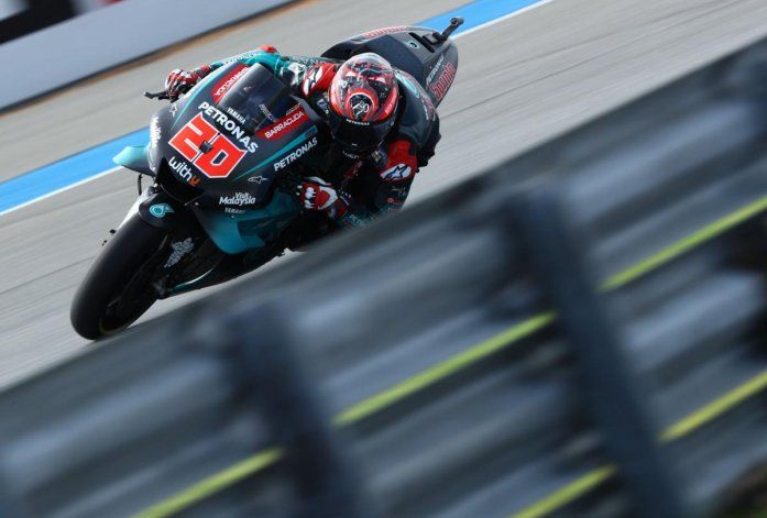 Fabio Quartararo logró la pole position del Moto GP en Tailandia