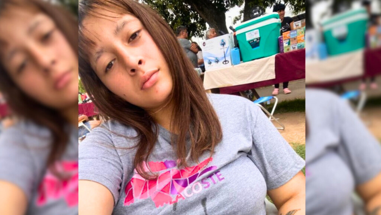 La abuela de la adolescente