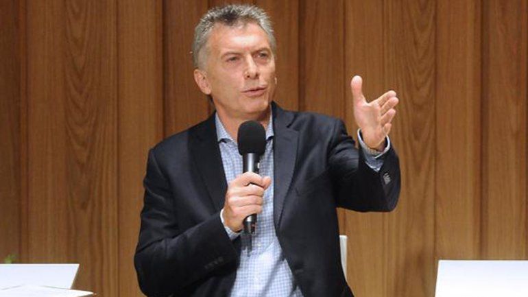 Macri admitió que habrá cortes de luz y acusó a Cristina de robar y no invertir
