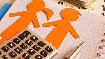 La sentencia ordenó que la cuota se descuente de los ingresos del progenitor. | LM Neuquen La sentencia ordenó que la cuota se descuente de los ingresos del progenitor.