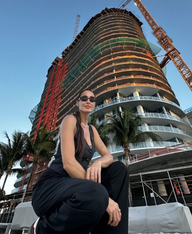 La nueva vida de D&eacute;bora Bello en Miami