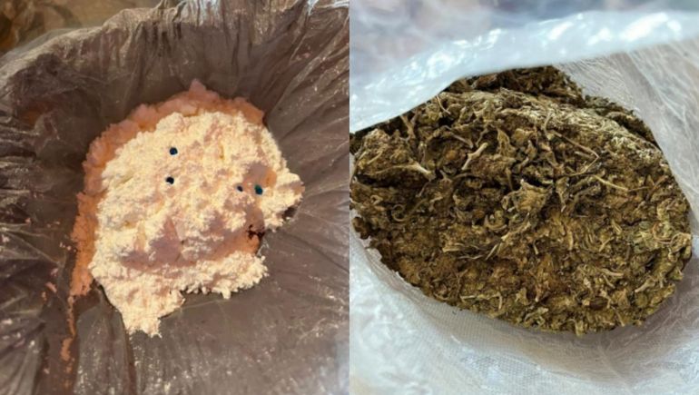 La repostera de Valentina Sur estaba bajo sospecha por la venta de ravioles de cocaína. La repostera de Valentina Sur estaba bajo sospecha por la venta de ravioles de cocaína.