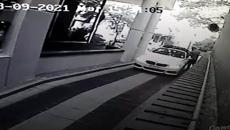 Video: ¿el abogado baleado en el rostro fue víctima de un robo?