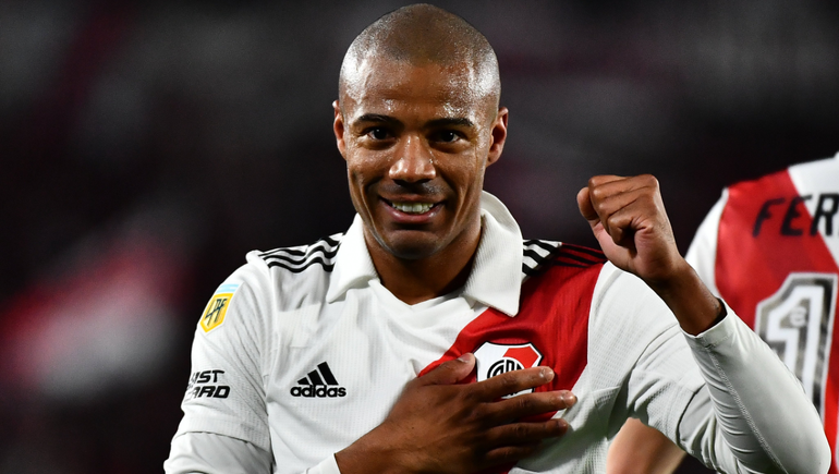 River tuvo en De La Cruz a uno de sus máximos exponentes del torneo.&nbsp;