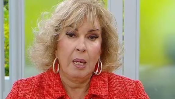 La dura confesión de Georgina Barbarossa.