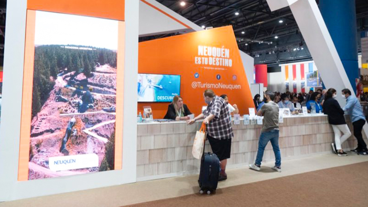 Neuquén se muestra al mundo en la Feria Internacional de Turismo