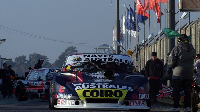 Una buena remontada de Nefa lo dejó en el sexto lugar