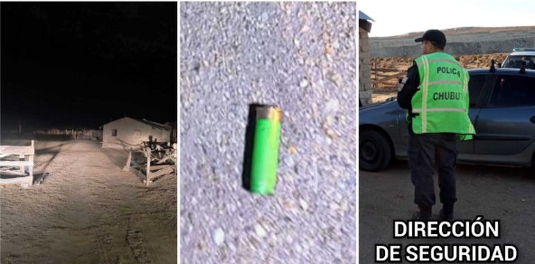 Las fotos que difundió la policía de Chubut tras el operativo en la casa de un establecimiento rural ubicado a unos 20 kilómetros de Esquel. Las fotos que difundió la policía de Chubut tras el operativo en la casa de un establecimiento rural ubicado a unos 20 kilómetros de Esquel.