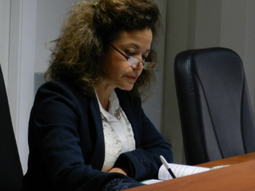 Ivana Berazategui, fiscal de Chubut, pidió que la causa por actas truchas contra el dirigente Germán Martinelli sea elevada a juicio. Ivana Berazategui, fiscal de Chubut, pidió que la causa por actas truchas contra el dirigente Germán Martinelli sea elevada a juicio.