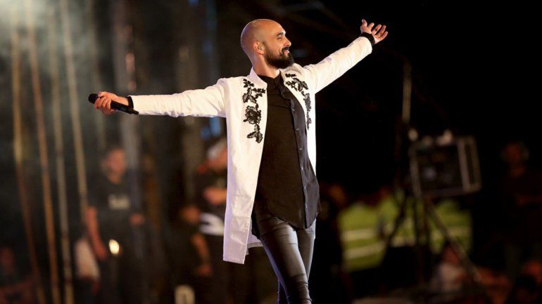 El cantautor llegar al Ruca Che en el marco de su gira Oncemil Tour.