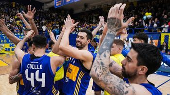 boca gano por un punto en el septimo partido y es bicampeon de la liga nacional de basquet