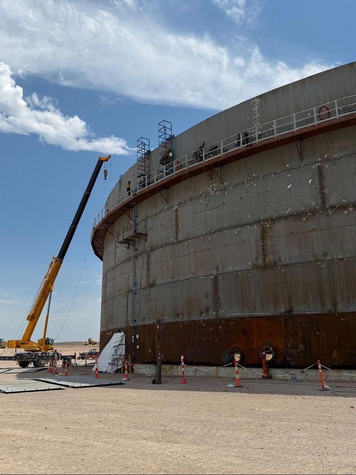 El VMOS conectará Allen con Punta Colorada a lo largo de 437 kilómetros. (Foto: Gobierno de Río Negro) El VMOS conectará Allen con Punta Colorada a lo largo de 437 kilómetros. (Foto: Gobierno de Río Negro)