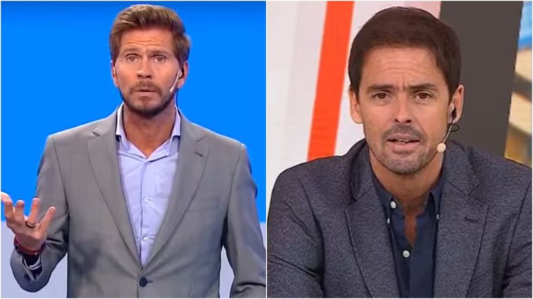 El Pollo Vignolo y Mariano Closs