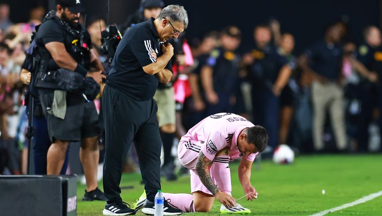 El Tata Martino contó por qué no puso a Messi de arranque.