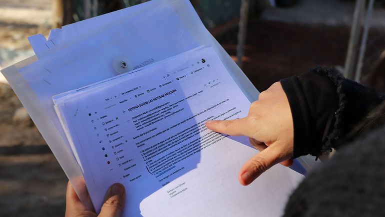 Los vecinos de la cooperativa están enojados por la situación. Algunos compraron hace 6 años y no tienen servicios. Los vecinos de la cooperativa están enojados por la situación. Algunos compraron hace 6 años y no tienen servicios.