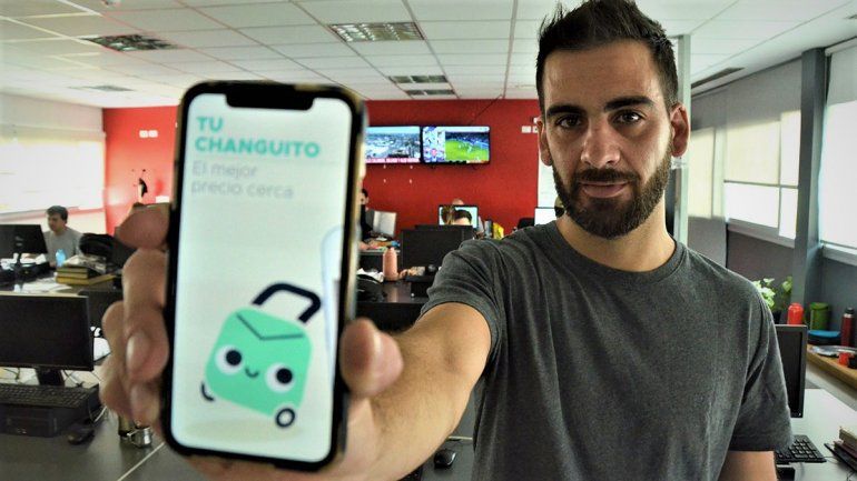 Una app cipoleña que ayuda a ahorrar en el súper