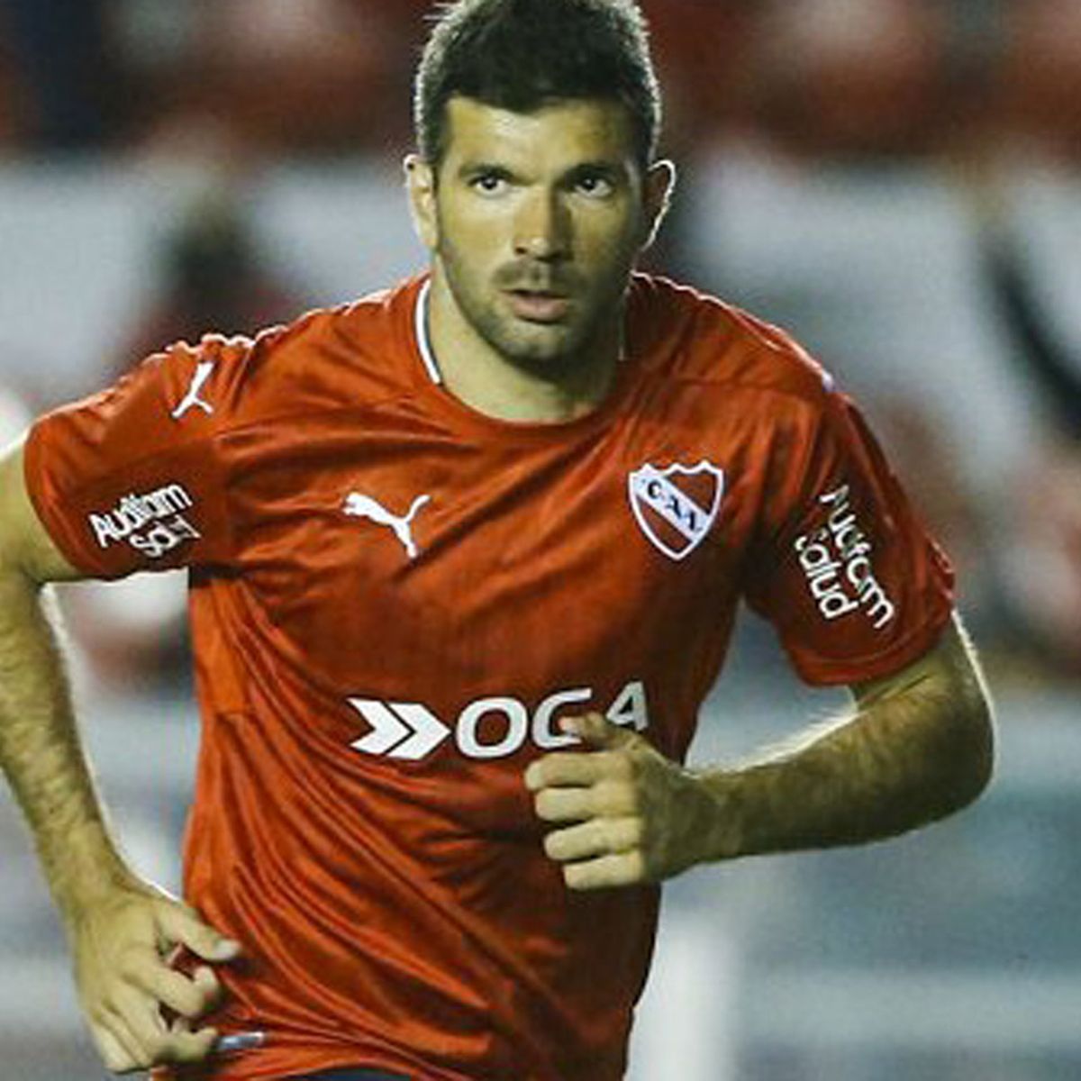 Independiente prende velas por el Puma Gigliotti