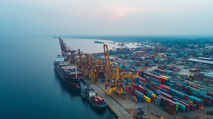 En los últimos días no se registraron movimientos sobre las carga del Maersk Saltoro en el puerto de Nansha. En los últimos días no se registraron movimientos sobre las carga del Maersk Saltoro en el puerto de Nansha.