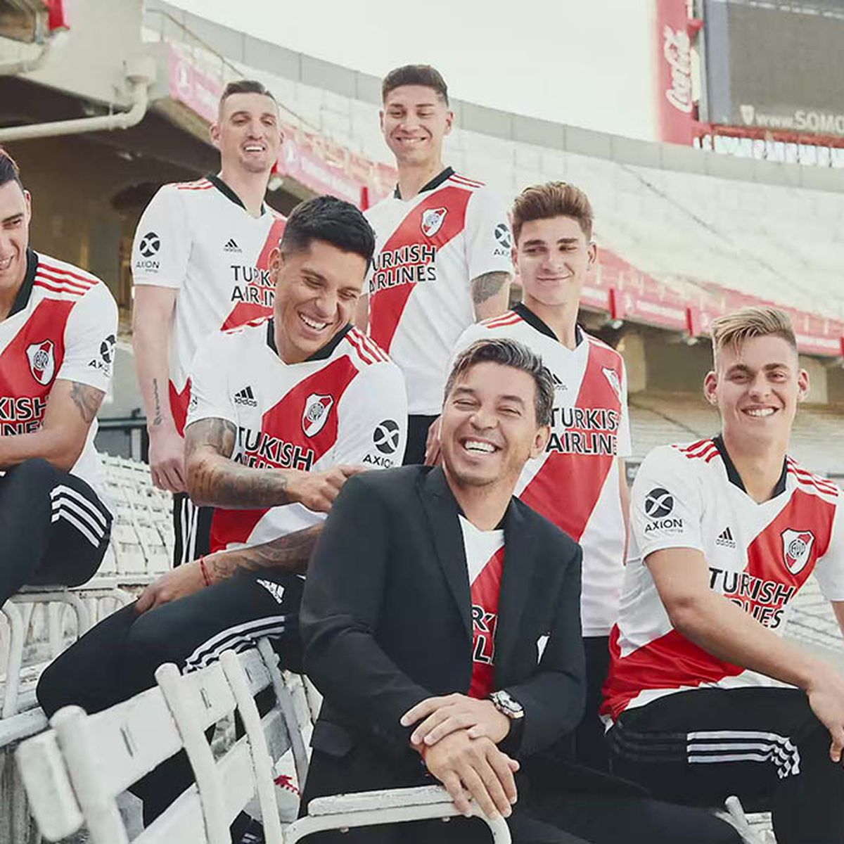 La marca que quiere vestir a River en 2022