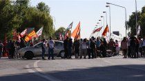 tras siete horas de corte, levantaron la protesta en los puentes tras siete horas de corte, levantaron la protesta en los puentes