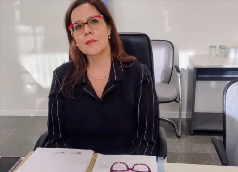 La jueza María Marta Nieto, presidenta de la Cámara de Apelaciones en lo Civil de Chubut. La jueza María Marta Nieto, presidenta de la Cámara de Apelaciones en lo Civil de Chubut. 