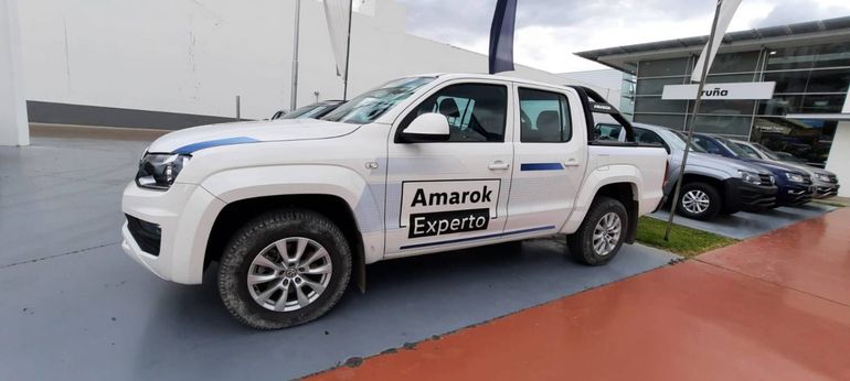 Viví la experiencia Amarok y disfruta a pleno de una 4 x 4